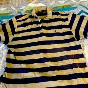 Nautica men’s XL ss polo